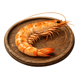 Camarón cocido