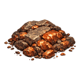 Mineral de cobre