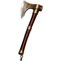 Hacha de oro
