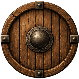 Escudo de madera